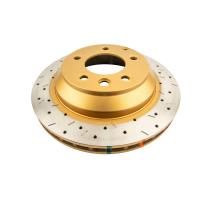 DBA Brake Rotor 4000 Series XS Gold Thumbnail