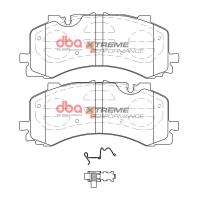 DBA Brake Pads Xtreme Performance Thumbnail