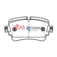 DBA Brake Pads Street Series Thumbnail