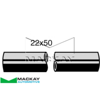 Mackay Crankcase (PCV) Breather Hose Thumbnail