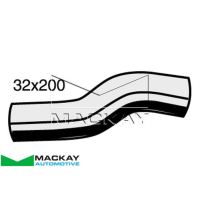 Mackay Radiator Upper Hose Thumbnail