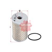 Sakura Power Steering Hydraulic Oil Filter Element Thumbnail