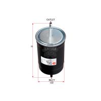 Sakura In-Line EFI Fuel Filter (Replaces Ryco Z548, Volvo 30817997, Wesfil WZ548) Thumbnail