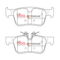DBA Brake Pads Xtreme Performance Thumbnail